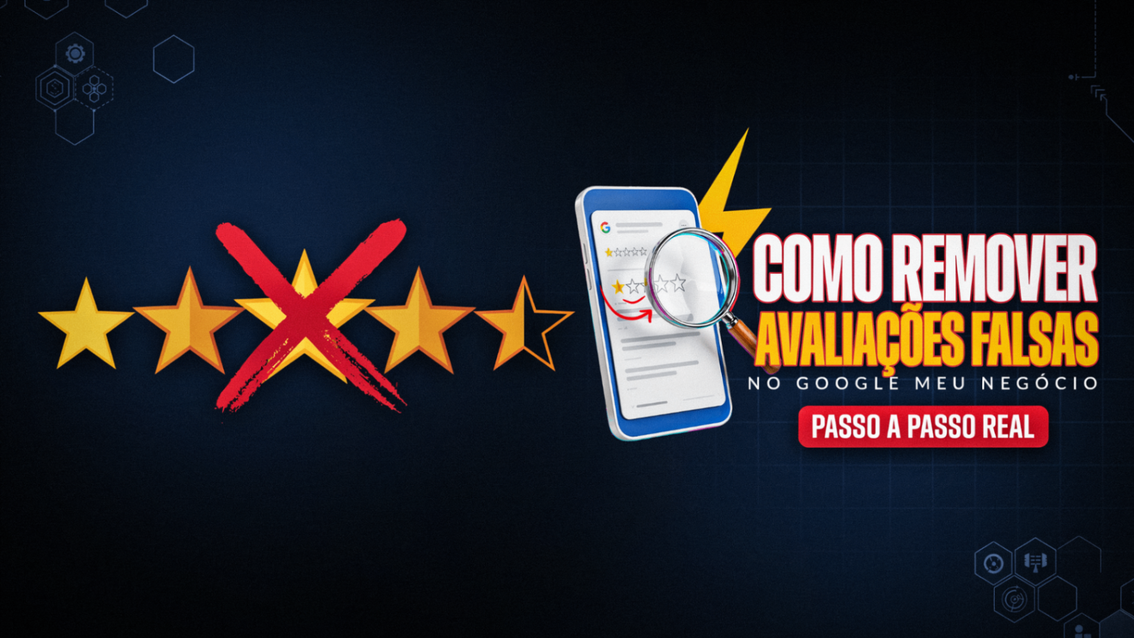 Como Remover Avaliações Falsas no Google Meu Negócio